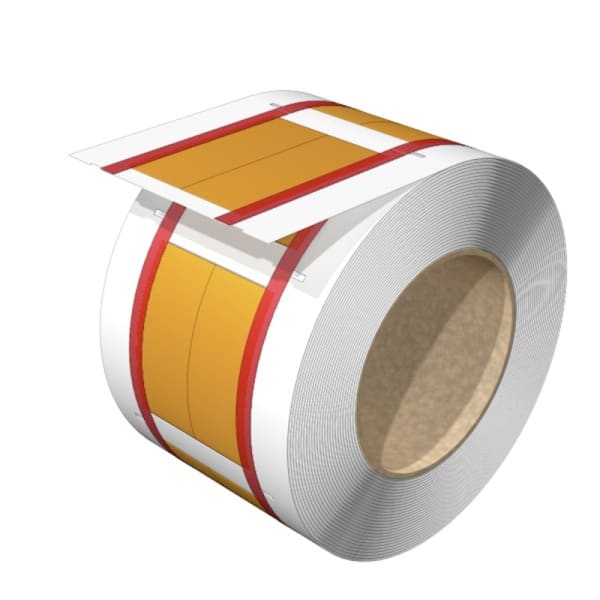 WEIDMÜLLER - Leitermarkierer HS, 12.7-38.1mm, 25.4x60.5mm, Polyolefin, ge