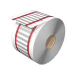 WEIDMÜLLER - Leitermarkierer HS, 1.2-2.4mm, 50.8x4.2mm, Polyolefin, weiß