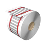 WEIDMÜLLER - Leitermarkierer HS, 1.6-3.2mm, 25.4x5.6mm, Polyolefin, weiß