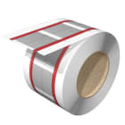 WEIDMÜLLER - Leitermarkierer HS, 12.7-25.4mm, 25.4x40.5mm, Polyolefin, ws