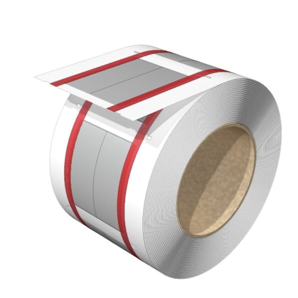 WEIDMÜLLER - Leitermarkierer HS, 19.5-38.1mm, 25.4x60.5mm, Polyolefin, ws