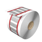 WEIDMÜLLER - Leitermarkierer HS, 4.8-9.5mm, 25.4x15.1mm, Polyolefin, weiß