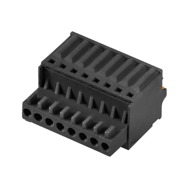 WEIDMÜLLER - Leiterplattensteckverbinder (Leiter), 2.50mm, Polzahl: 8, PUSH IN, Zugfeder