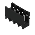 WEIDMÜLLER - Leiterplattensteckverbinder (Platine), 5mm, Polzahl: 4, Abgangswinkel: 180°