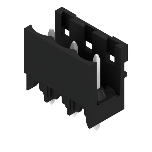 WEIDMÜLLER - Leiterplattensteckverbinder (Platine), 5mm, Polzahl: 3, Abgangswinkel: 180°