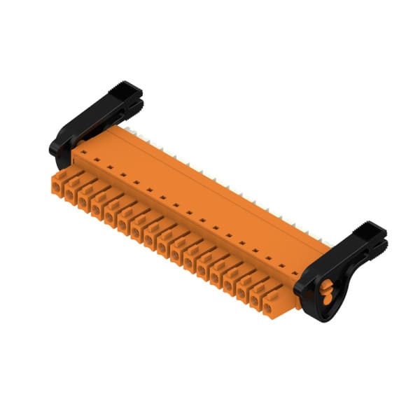 WEIDMÜLLER - Buchsenleiste, 3.81mm, Pole:17, PUSH IN, Zugfeder