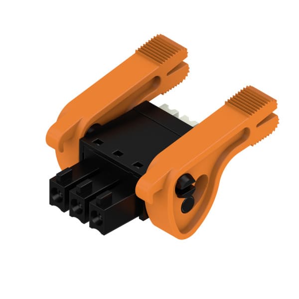 WEIDMÜLLER - Buchsenleiste, 3.81mm, Pole:3, PUSH IN, Feder