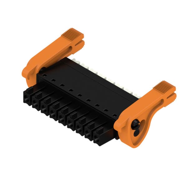 WEIDMÜLLER - Buchsenleiste, 3.81mm, Pole:9, PUSH IN, Feder
