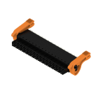 WEIDMÜLLER - Buchsenleiste, 3.81mm, Pole:16, PUSH IN, Feder