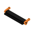 WEIDMÜLLER - Buchsenleiste, 3.81mm, Pole:20, PUSH IN, Feder