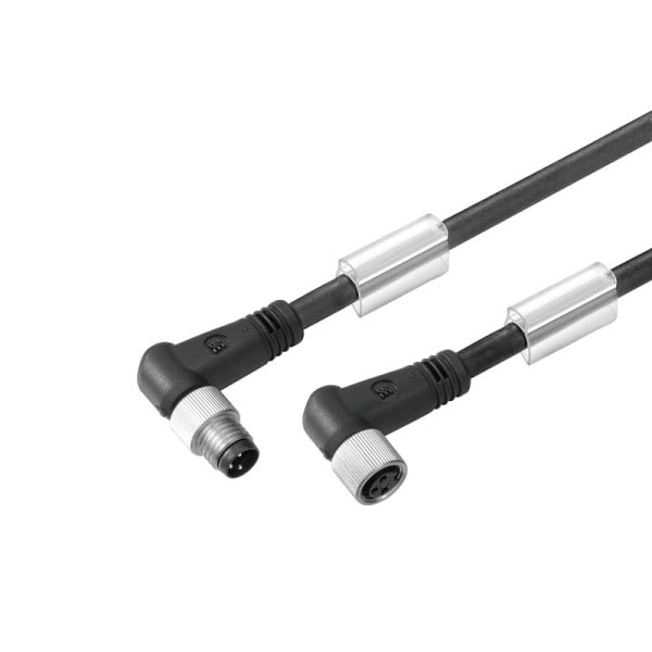 WEIDMÜLLER - Sensor-Aktor-Leitung (konfektioniert), M8, Polzahl: 4, Kabellänge: 0.5 m
