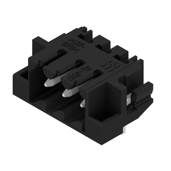 WEIDMÜLLER - Leiterplattensteckverbinder (Platine), 3.50mm, Polzahl: 3, Abgangswinkel: 90°