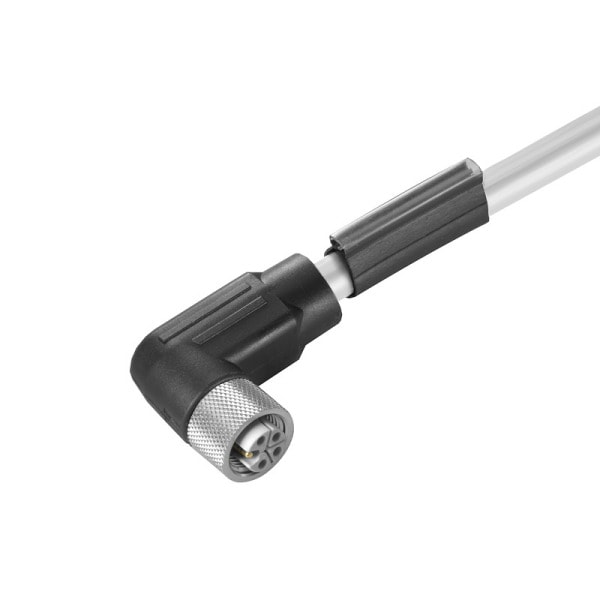 WEIDMÜLLER - Kabel, Einseitig offen, M12
