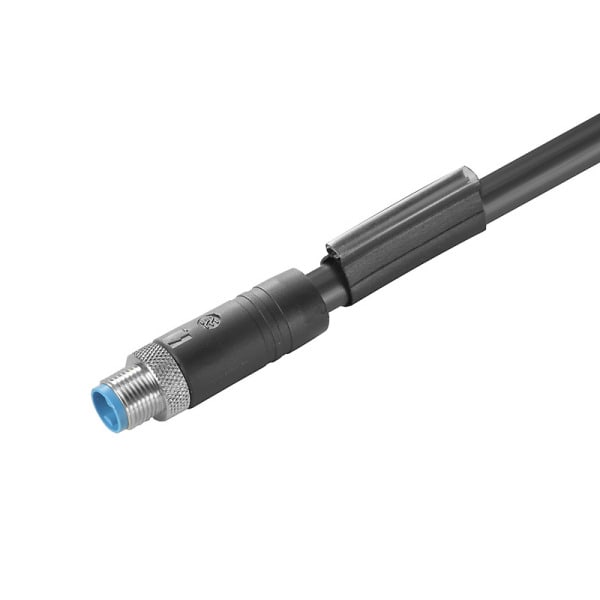 WEIDMÜLLER - Kabel, Einseitig offen, M12