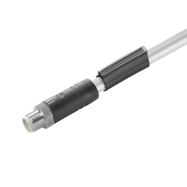 WEIDMÜLLER - Kabel, Einseitig offen, M12