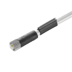 WEIDMÜLLER - Kabel, Einseitig offen, M12