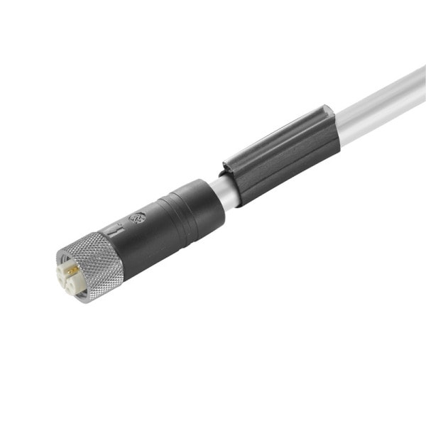 WEIDMÜLLER - Kabel, Einseitig offen, M12