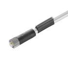 WEIDMÜLLER - Kabel, Einseitig offen, M12