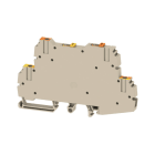 WEIDMÜLLER - Prüftrenn-Reihenklemme WDTR, Schraub, 2.5mm², 500V, 17 A dbg
