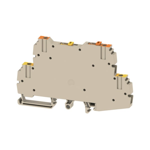 WEIDMÜLLER - Prüftrenn-Reihenklemme WDTR, Schraub, 2.5mm², 500V, 17 A dbg