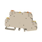 WEIDMÜLLER - Prüftrenn-Reihenklemme WDTR, Schraub, 2.5mm², 500V, 17 A dbg
