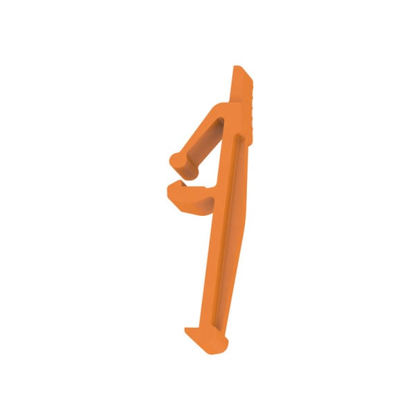 WEIDMÜLLER - Verriegelungshaken, Wemid, orange