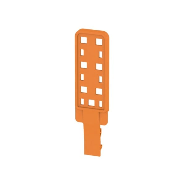 WEIDMÜLLER - Zugentlastung, Wemid, orange