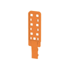 WEIDMÜLLER - Zugentlastung, Wemid, orange