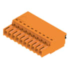 WEIDMÜLLER - Leiterplattensteckverbinder (Leiter), 3.50mm, Polzahl: 10, PUSH IN, Zugfeder