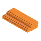WEIDMÜLLER - Leiterplattensteckverbinder (Leiter), 3.50mm, Polzahl: 14, PUSH IN, Zugfeder