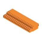 WEIDMÜLLER - Leiterplattensteckverbinder (Leiter), 3.50mm, Polzahl: 18, PUSH IN, Zugfeder