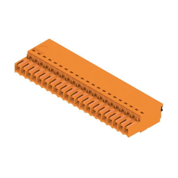 WEIDMÜLLER - Leiterplattensteckverbinder (Leiter), 3.50mm, Polzahl: 21, PUSH IN, Zugfeder