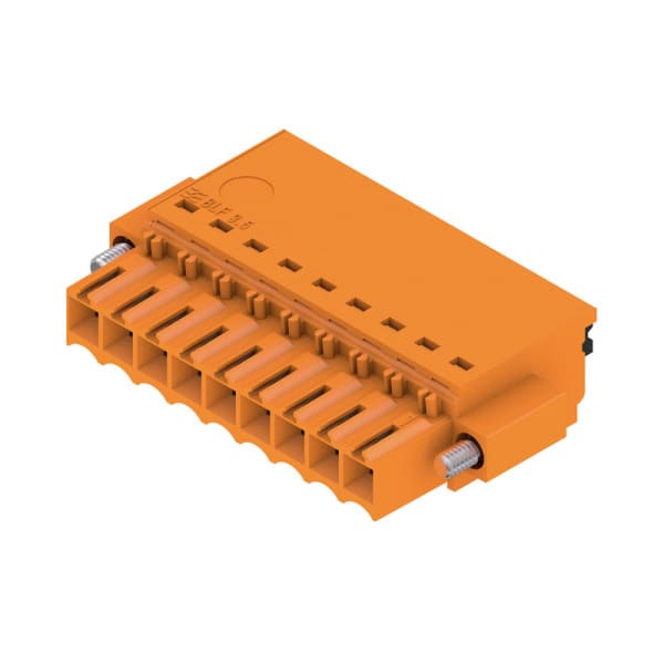 WEIDMÜLLER - Leiterplattensteckverbinder (Leiter), 3.50mm, Polzahl: 9, PUSH IN, Feder