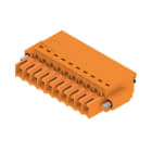 WEIDMÜLLER - Leiterplattensteckverbinder (Leiter), 3.50mm, Polzahl: 10, PUSH IN, Feder