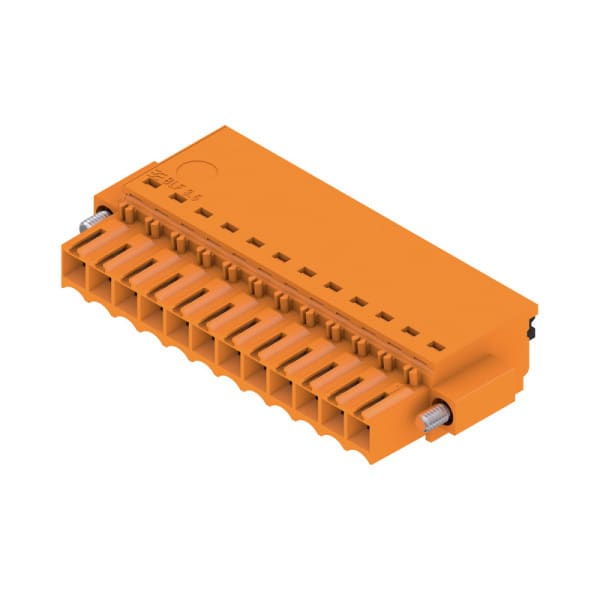 WEIDMÜLLER - Leiterplattensteckverbinder (Leiter), 3.50mm, Polzahl: 12, PUSH IN, Feder