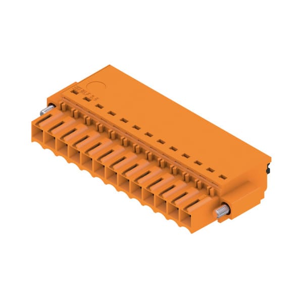 WEIDMÜLLER - Leiterplattensteckverbinder (Leiter), 3.50mm, Polzahl: 13, PUSH IN, Feder