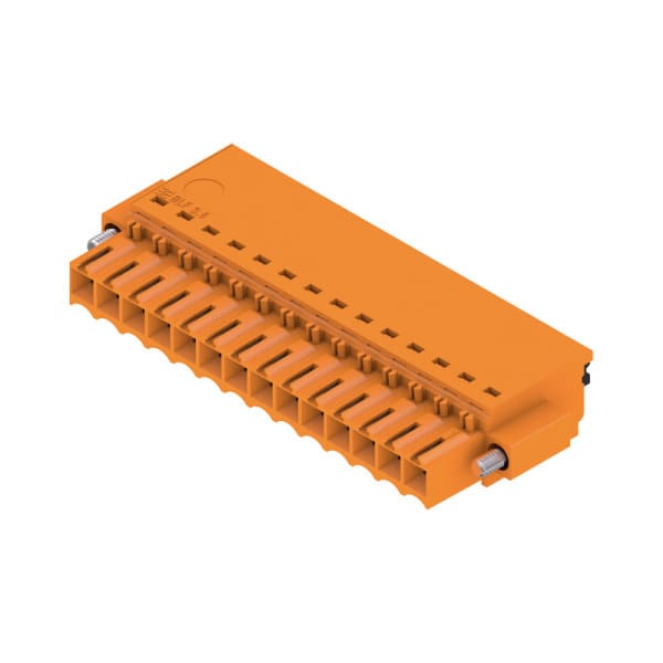 WEIDMÜLLER - Leiterplattensteckverbinder (Leiter), 3.50mm, Polzahl: 14, PUSH IN, Feder