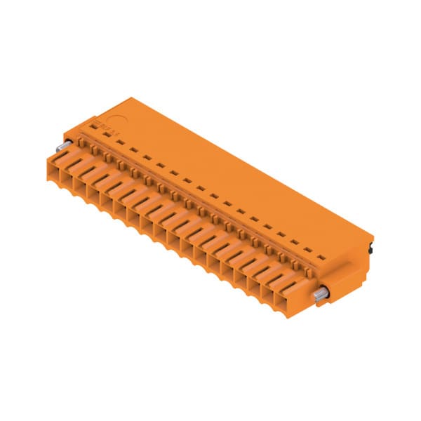 WEIDMÜLLER - Leiterplattensteckverbinder (Leiter), 3.50mm, Polzahl: 18, PUSH IN, Feder
