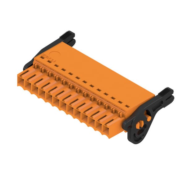 WEIDMÜLLER - Leiterplattensteckverbinder (Leiter), 3.50mm, Polzahl: 13, PUSH IN, Feder