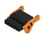 WEIDMÜLLER - Leiterplattensteckverbinder (Leiter), 3.50mm, Polzahl: 6, PUSH IN, Feder