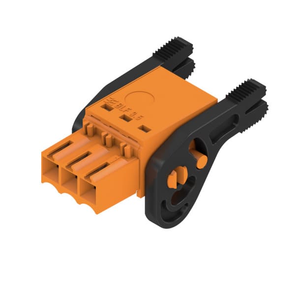 WEIDMÜLLER - Leiterplattensteckverbinder (Leiter), 3.50mm, Polzahl: 3, PUSH IN, Zugfeder