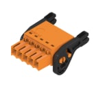 WEIDMÜLLER - Leiterplattensteckverbinder (Leiter), 3.50mm, Polzahl: 5, PUSH IN, Zugfeder