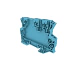 WEIDMÜLLER - Gehäuseunterteil, OMNIMATE Housing - TERMINALBOX, Basiselement, 6x63 blau