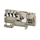 WEIDMÜLLER - Klemme, PUSH IN, 6 mm²