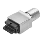 WEIDMÜLLER - Energiesteckverbindung (Industrial Ethernet), Farbe: silbergrau, IP65, IP67