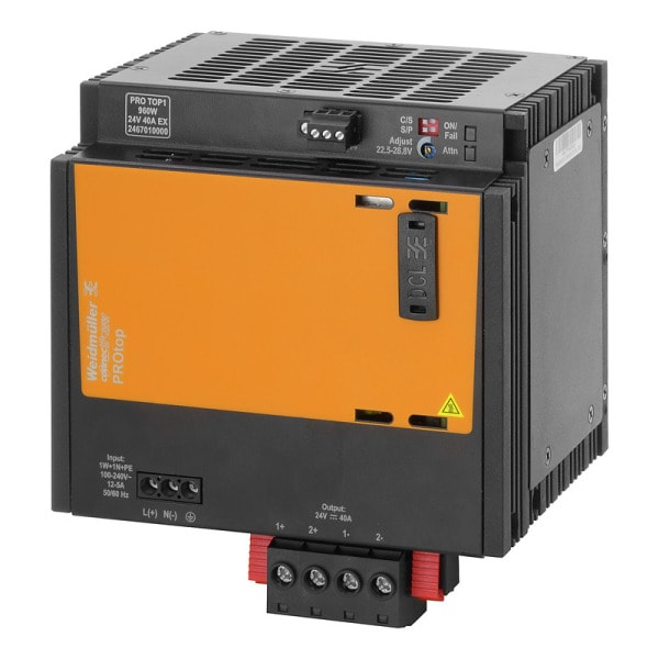 WEIDMÜLLER - Gleichstromversorgung, 960 W, 40A  60 °C