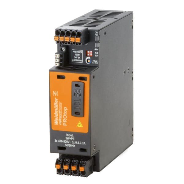 WEIDMÜLLER - Gleichstromversorgung, 120 W, 5 A  60 °C