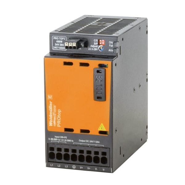 WEIDMÜLLER - Gleichstromversorgung, 480 W