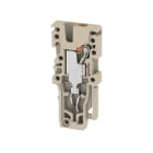 WEIDMÜLLER - Stecker (Klemmen), PUSH IN, 1.5mm², 500, 17.5 A, dunkelbeige