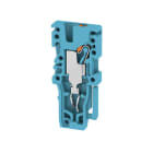 WEIDMÜLLER - Stecker (Klemmen), PUSH IN, 1.5mm², 500, 17.5 A, blau